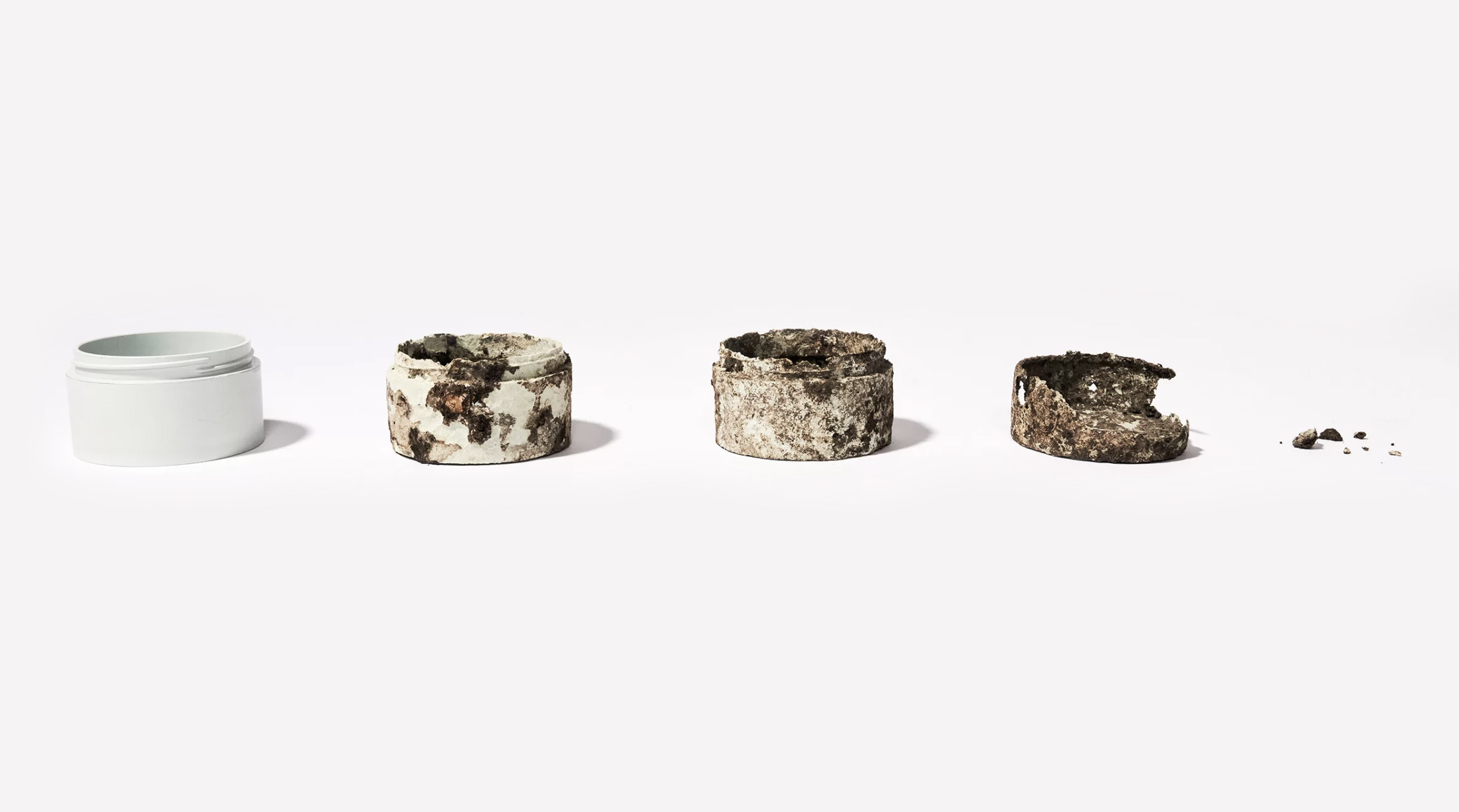 Eco-friendly packaging from Shellworks, designed to decompose naturally without leaving waste