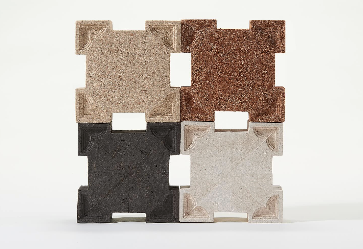 Re:Shell biodegradable bricks made from recycled eggshells